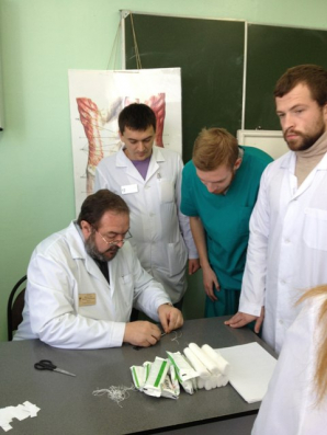 IV Внутривузовская олимпиада по хирургии, Пенза, 29 сентября 2013